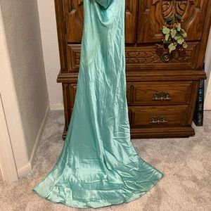 Silk prom/wedding/dinner dress